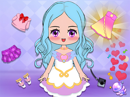 Live Star Doll Dress Up browser game