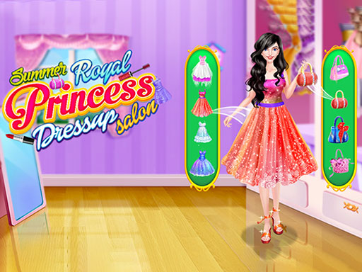 Classy Pricness Dressup and Makeup browser game