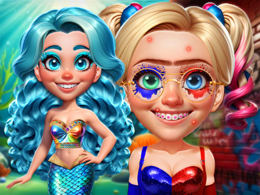 From Nerds to Beauties browser game