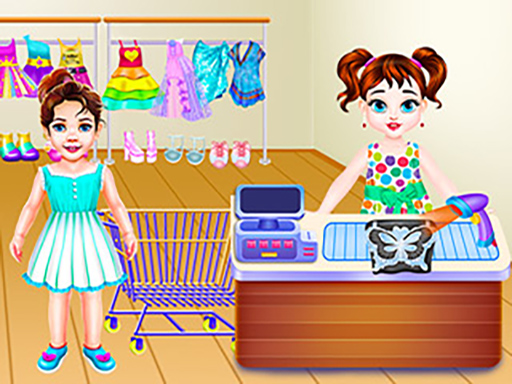 Baby Taylor Black Friday Storekeeper browser game