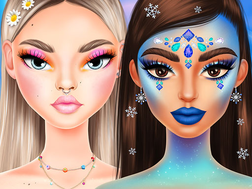 Mega Makeup Seasons Best browser game
