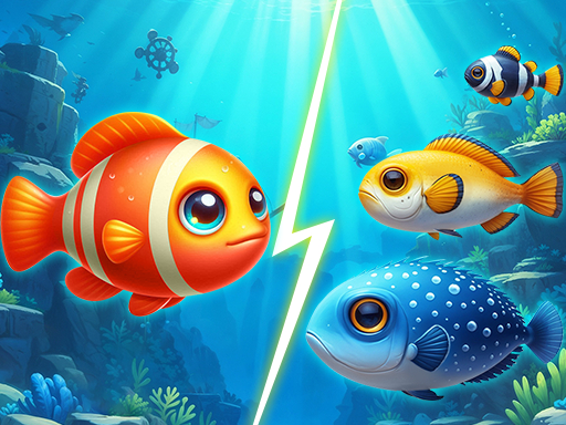 Fish Frenzy Eat Some Fish browser game