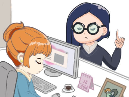 Office Escape to Date browser game