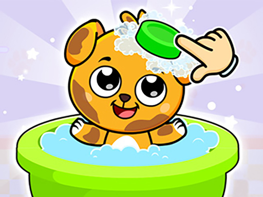 Cute Baby Pet Care browser game