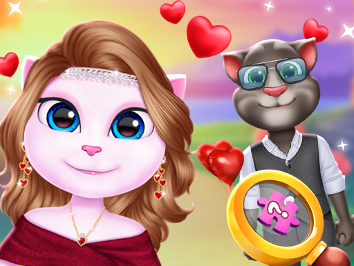 Kitty Couple Lovely Valentine browser game