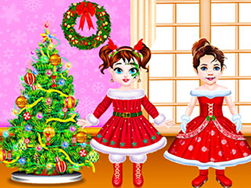 Taylor And Jessica Christmas Party browser game