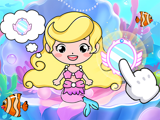 Mermaid Princess Avater Castle browser game