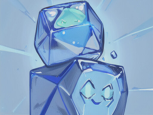 Ice is coming browser game