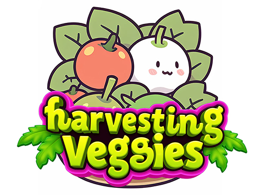 Harvesting Veggies browser game