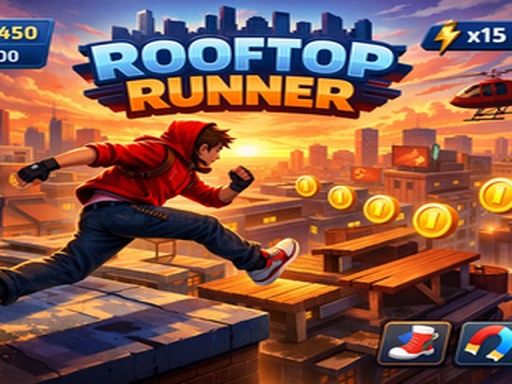 rooftop runner browser game