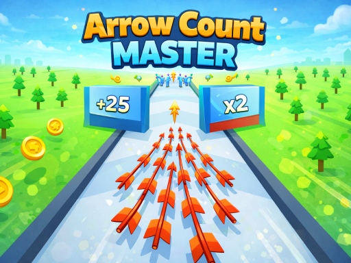 Arrow Count Master browser game