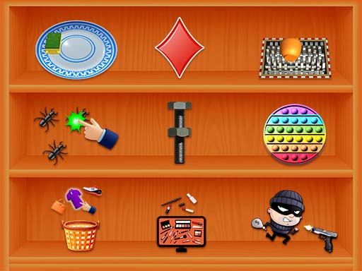 Stress Relief Mini Games browser game