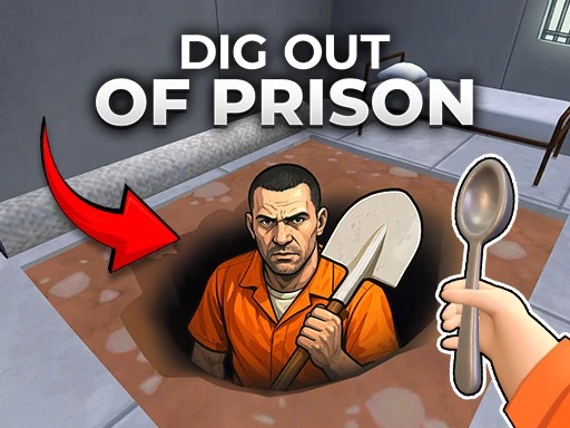 Dig out of Prison browser game