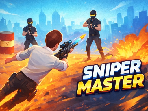 Sniper Master browser game