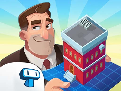 Idle City browser game
