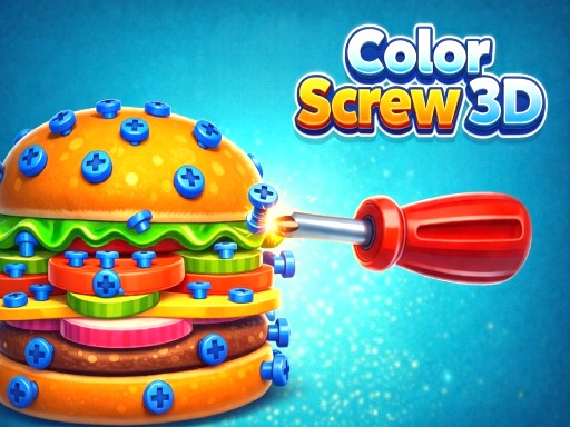 Color Screw 3D browser game
