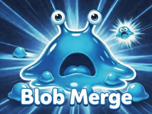 Blob Merge browser game