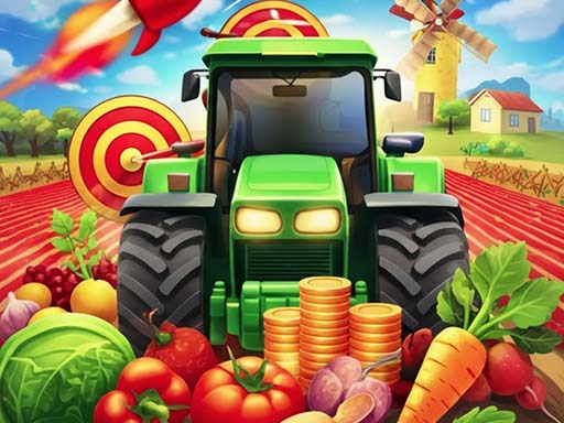 Tractor Farming Simulation 3D browser game