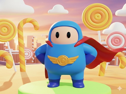 Guys Stumble Heroes browser game