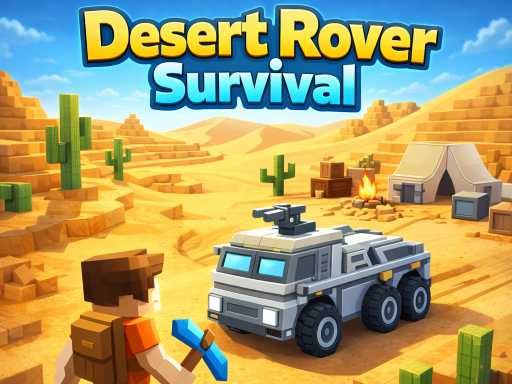 Desert Rover Survival browser game