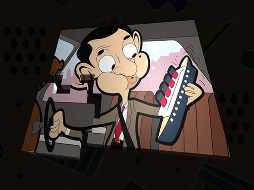 Mr. Bean 3D Jigsaw browser game