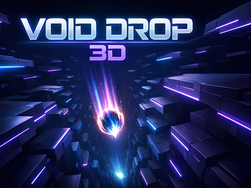 Void Drop 3D browser game