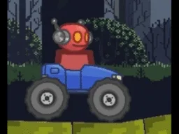 2D Nitro Race