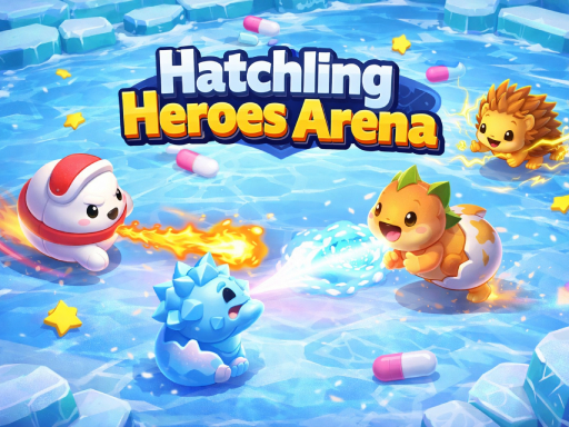Hatchling Heroes Arena browser game