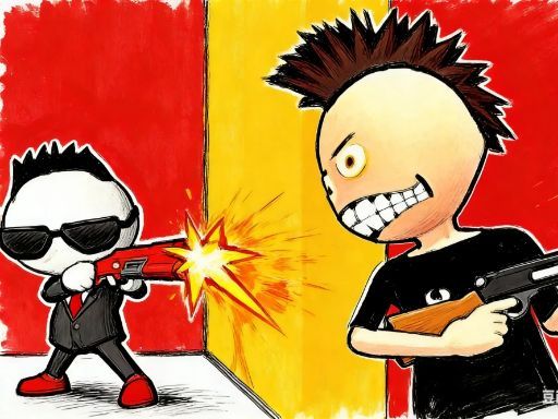 Sniper Rush: Target Blitz browser game