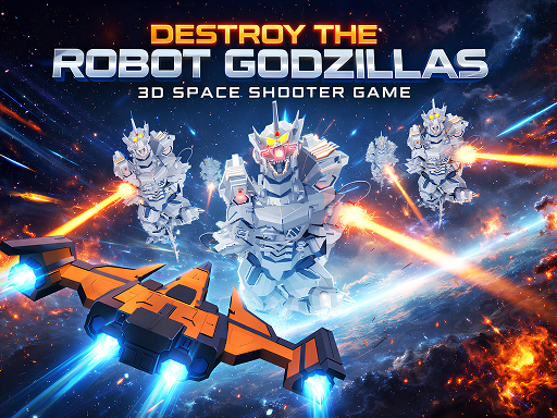 Destroy Godzillas: 3D Shooter browser game