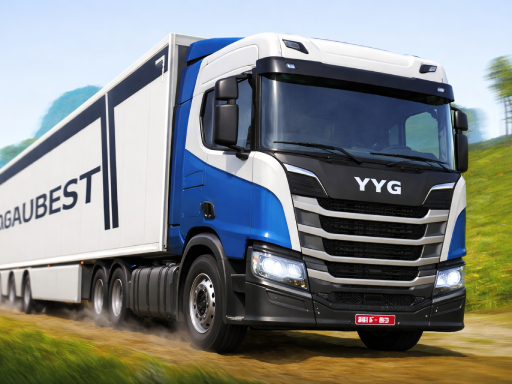 Mountain Truck Simulator 3D browser game