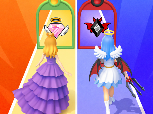 Prom Run browser game