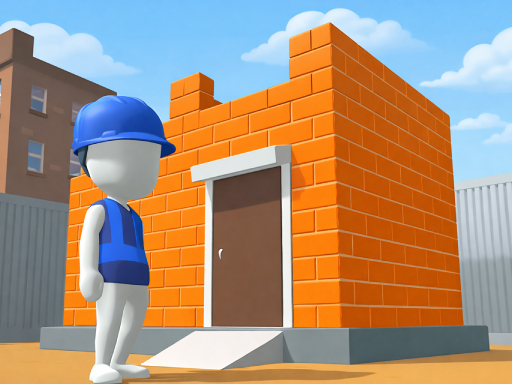 Pro Builder 3D browser game