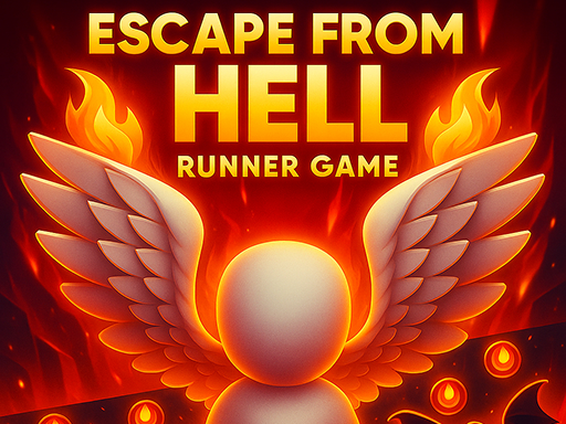 Escape from Hell: Crazy Runner Game browser game
