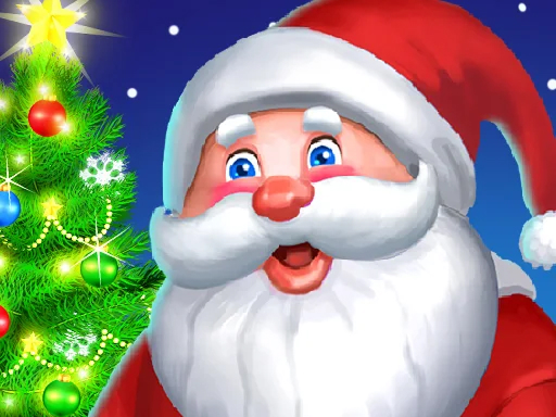 Santa Gift Collect Game browser game