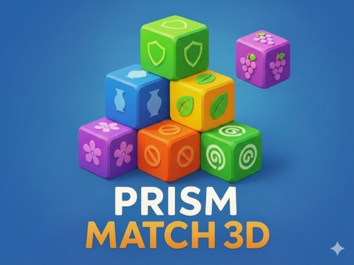 Prism Match 3D browser game