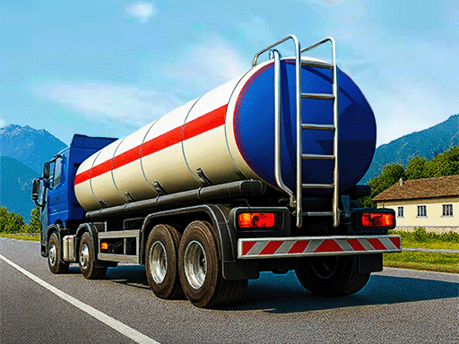 Oil Tanker Truck Parking Game browser game