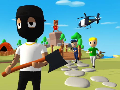 Mr. Dude: King of the Hill browser game