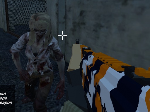 Dead Survival: Zombie Shooter browser game