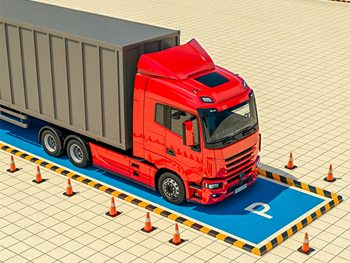 Real Grand Truck Simulator Game browser game
