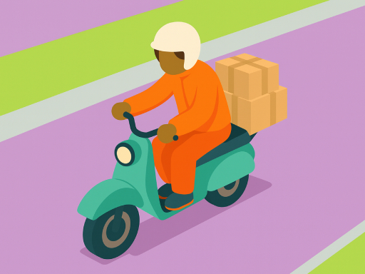 Timely Delivery browser game