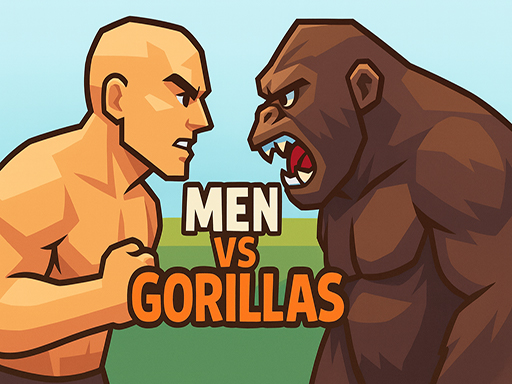 Men Vs Gorillas browser game