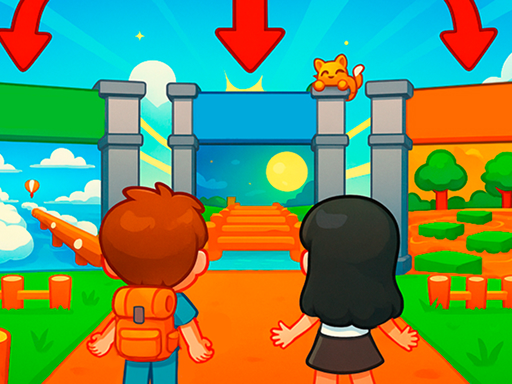 Obby Universe: Mini Games Online browser game