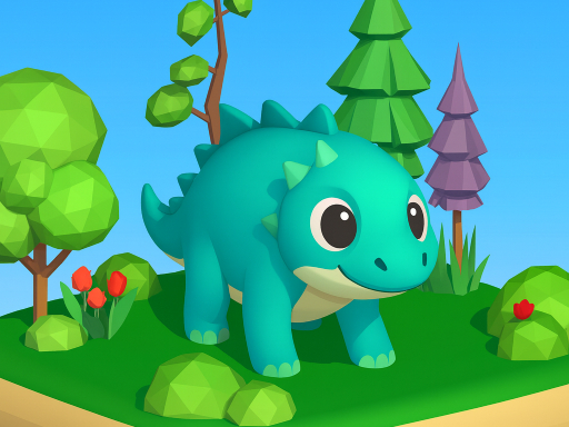 Dino Idle Park browser game