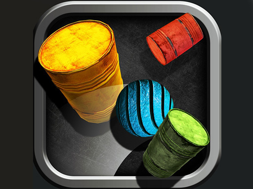 Strike The Can Game browser game