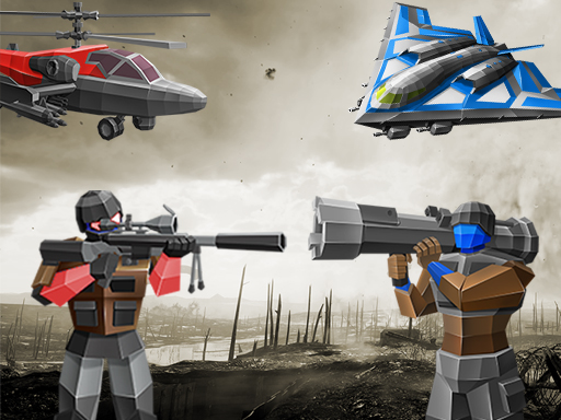 Army Playground 3D browser game
