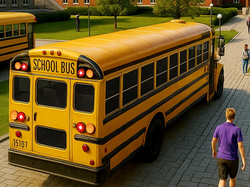 School Bus Driving Game browser game