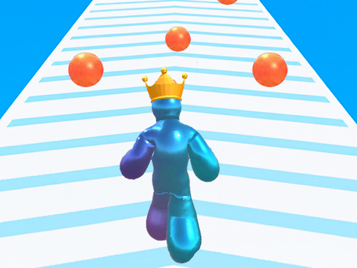 Bubble Man Runner Game browser game