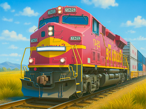 Railways Train Simulator Game browser game