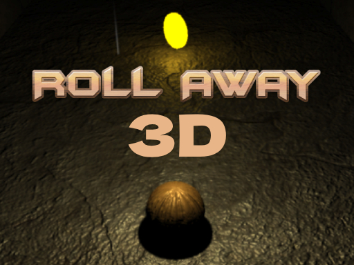 Roll Away 3D browser game